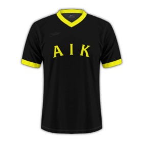 Camisola AIK Stockholm Anniversary 2024-25 Manga Curta
